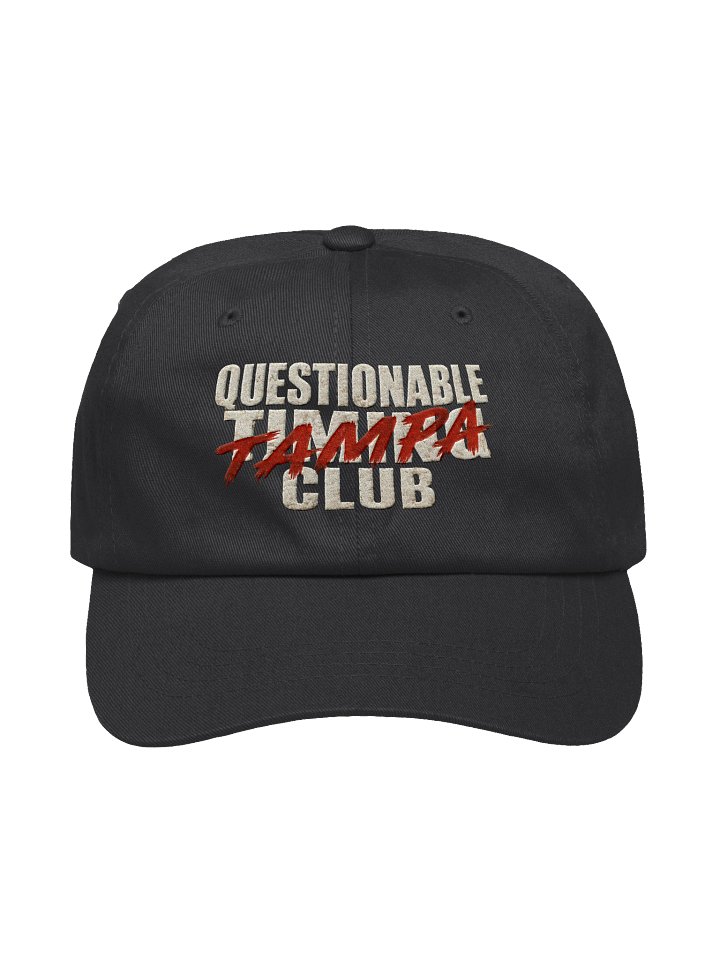 QTC — Tampa Club Dad Hat product image (1)