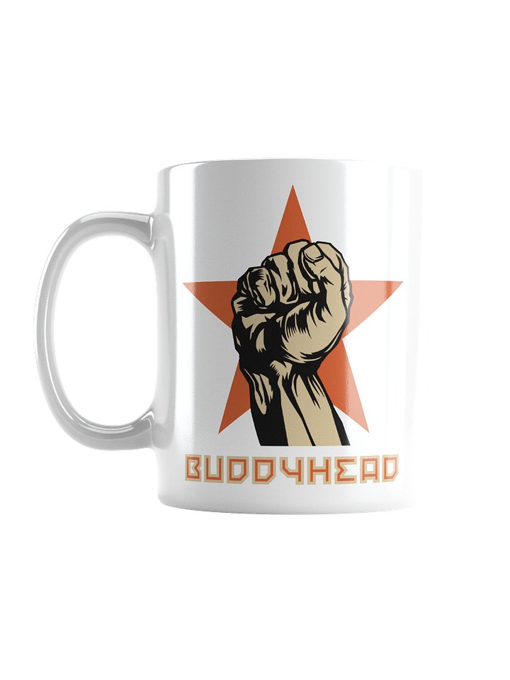 Fist and Star mug product image (2)