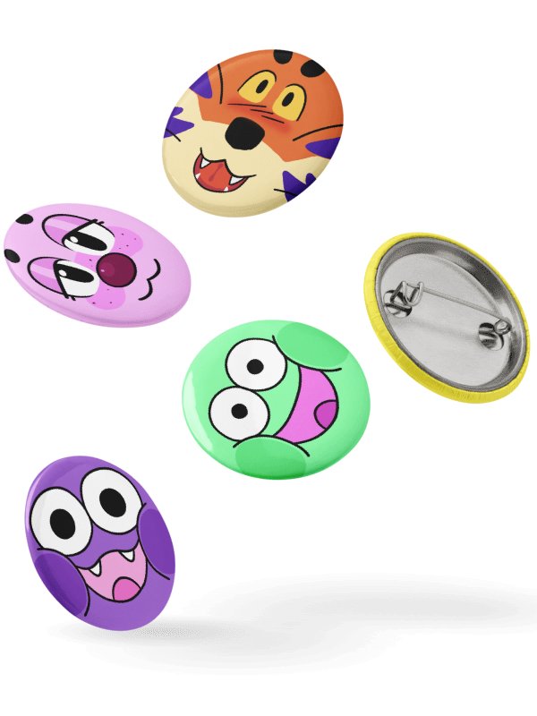 Character Pins product image (5)