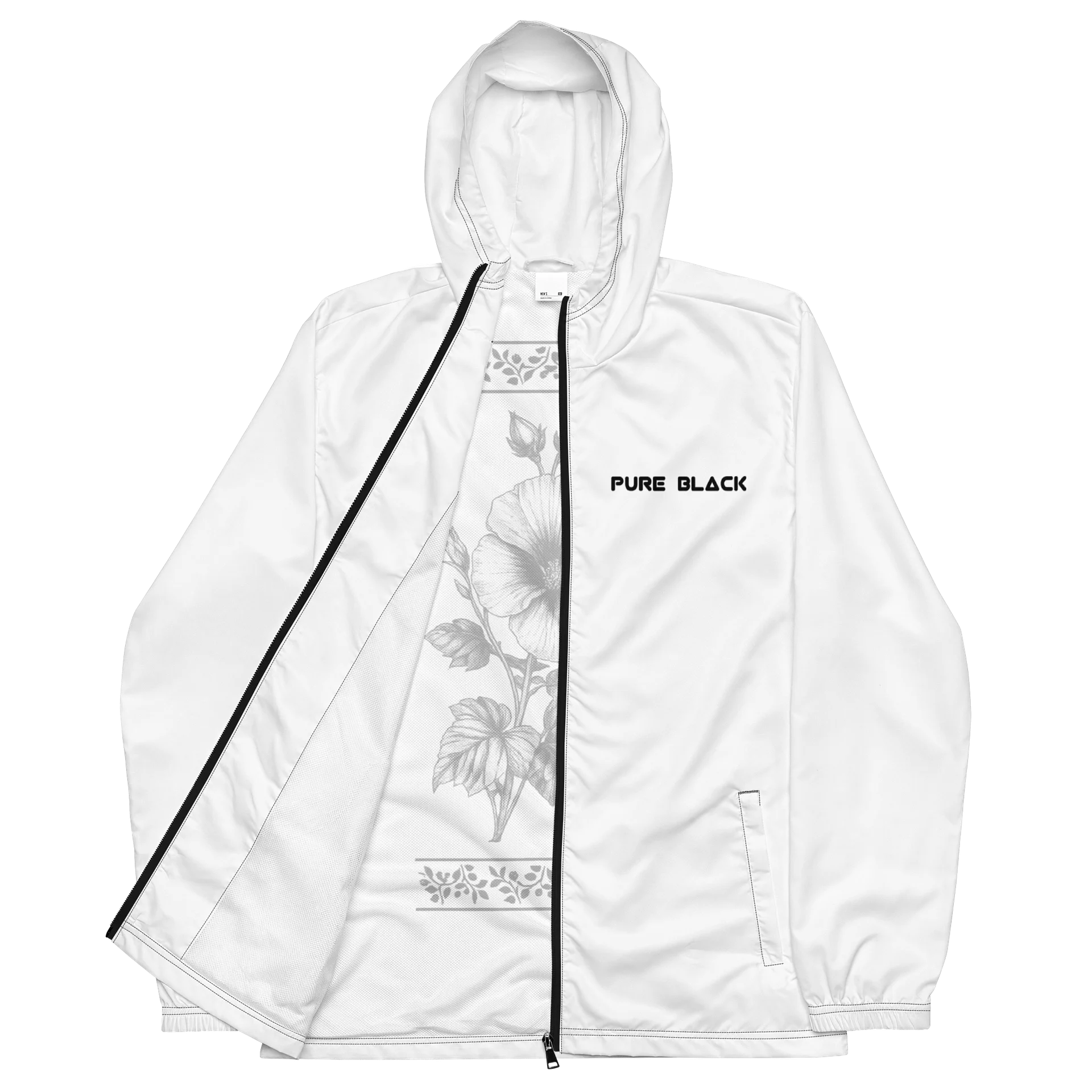 Floral All-Over Print Windbreaker product image (3)