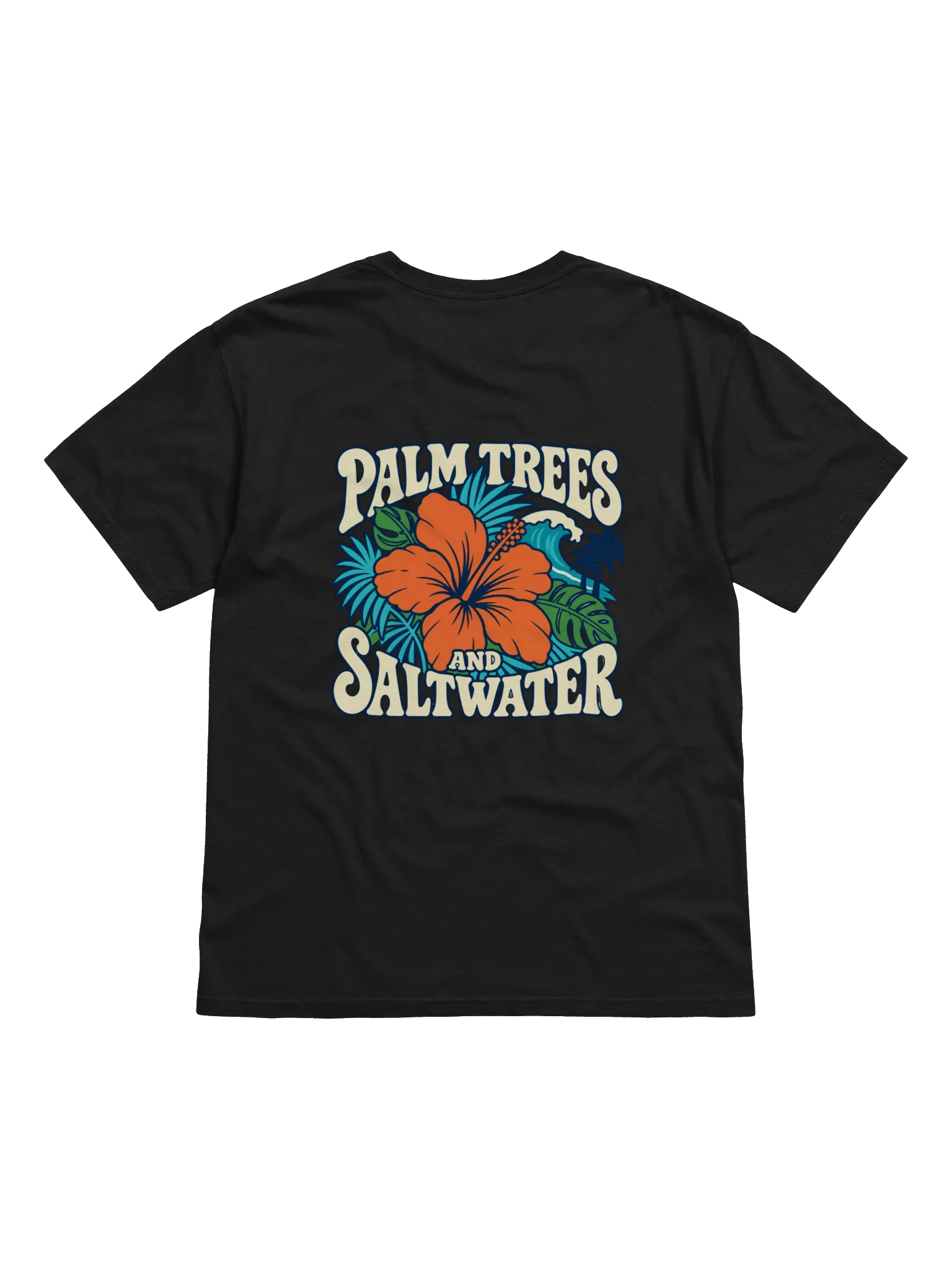 Saltwater Bloom Heavyweight Tee product image (8)