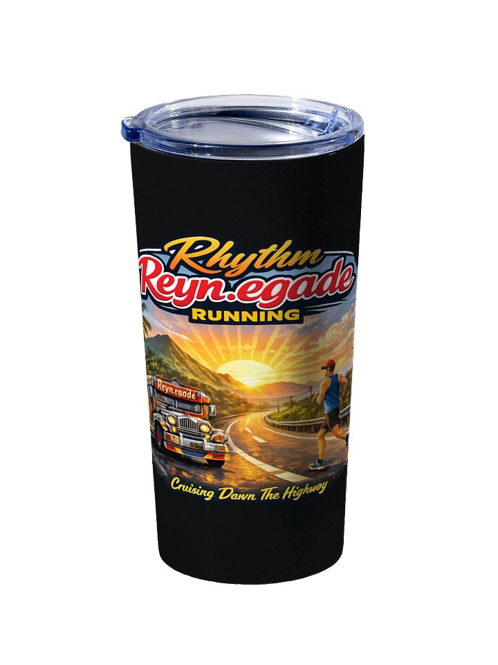 Cruising Down The Highway – Rhythm Reyn.egade Runner Tumbler product image (2)