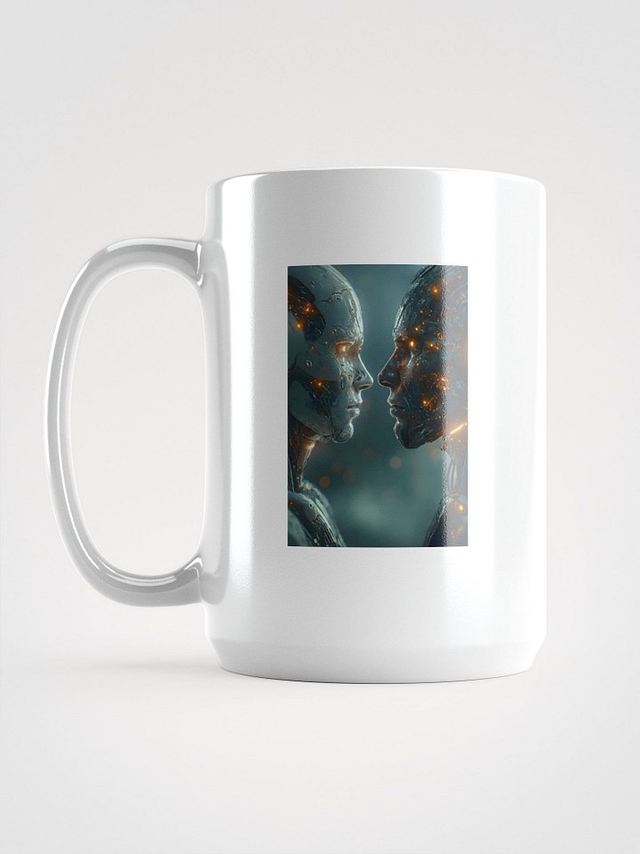 Cybernetic Showdown Glossy Mug product image (1)