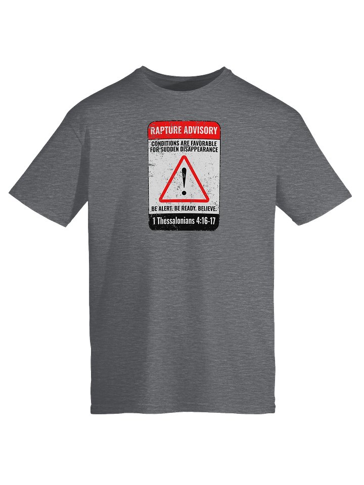 Rapture Advisory T-Shirt product image (1)