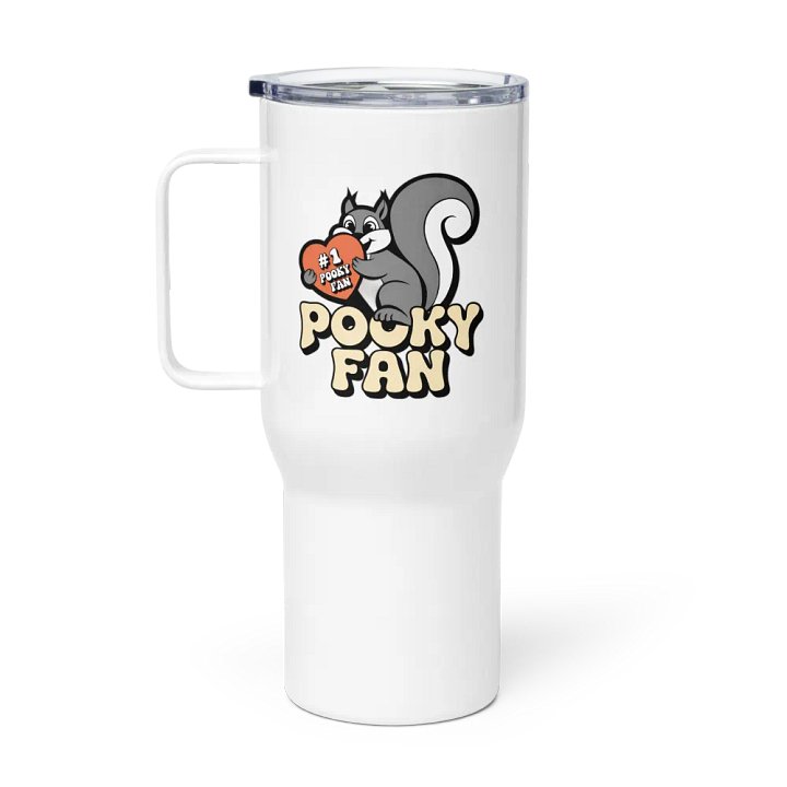 Pocky Fan Travel Mug with a Handle product image (1)