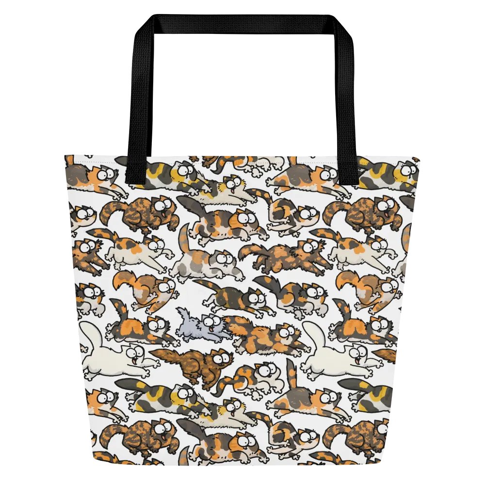 Tortie Cat Tote product image (2)