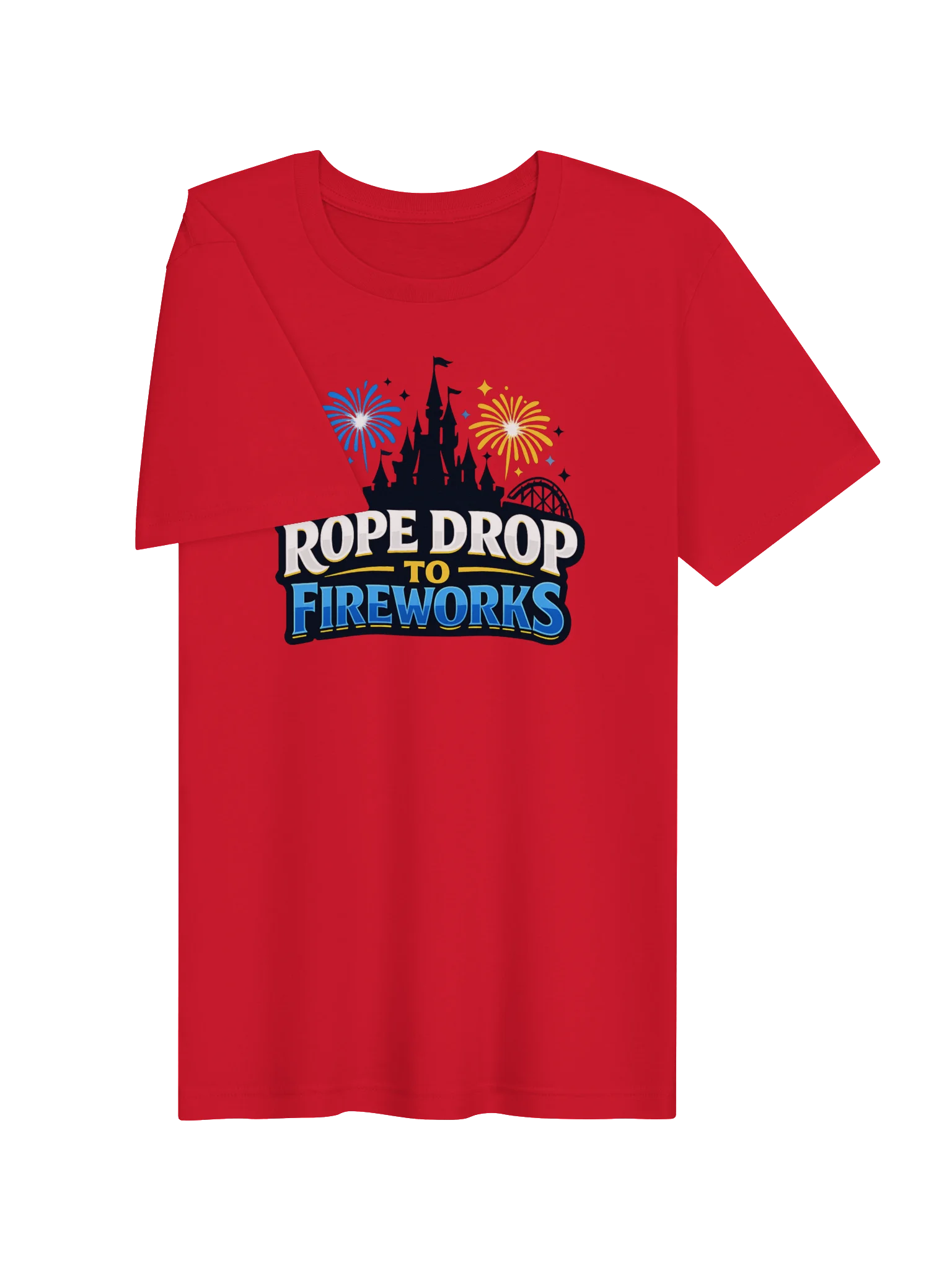 Rope drop to fireworks T-shirt product image (3)