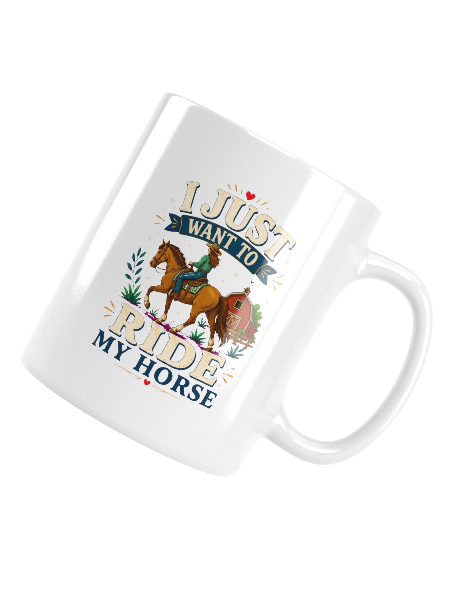 I Just Want To Ride My Horse Mug product image (6)
