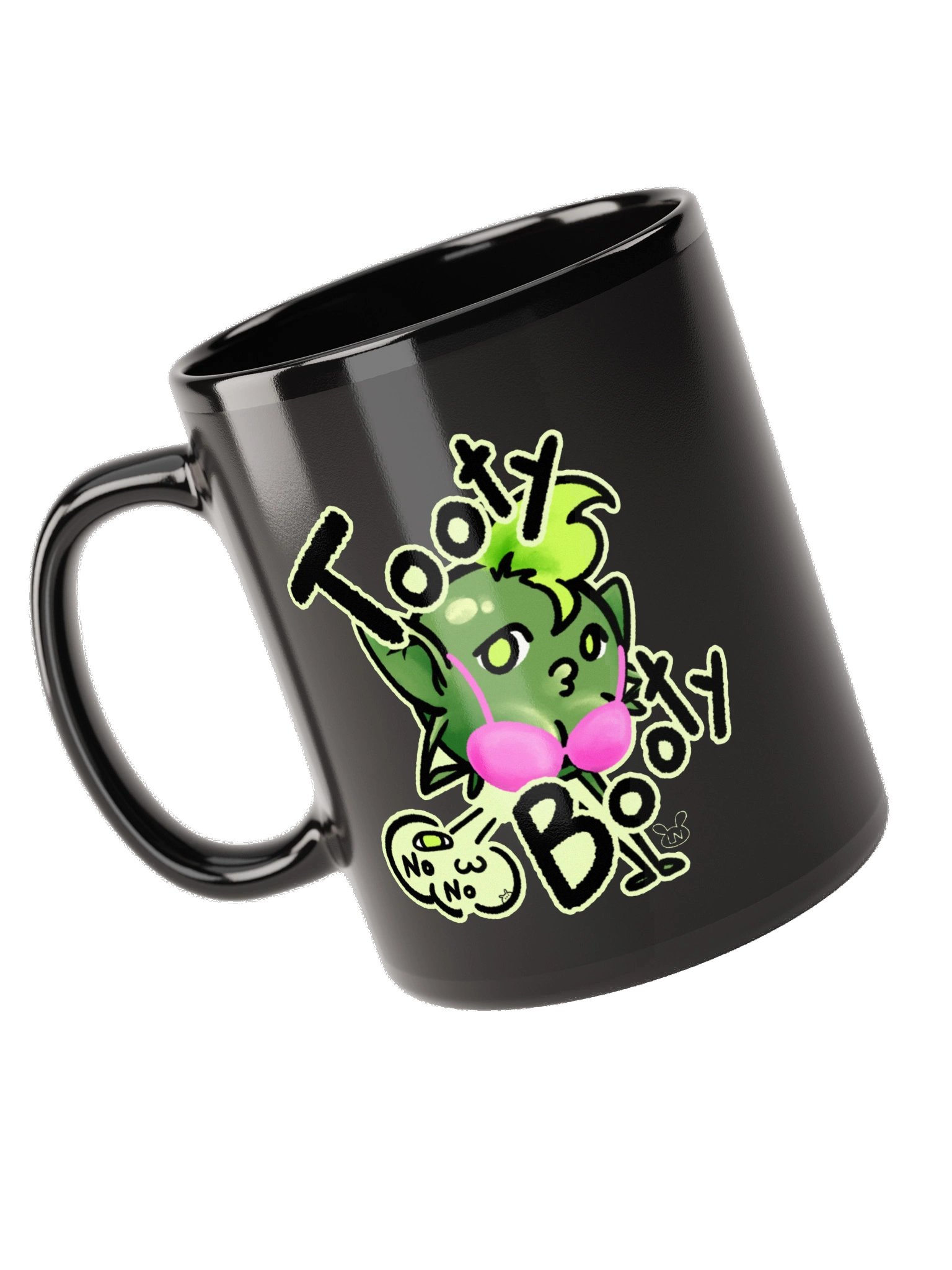 Tooty Booty - Black mug product image (9)