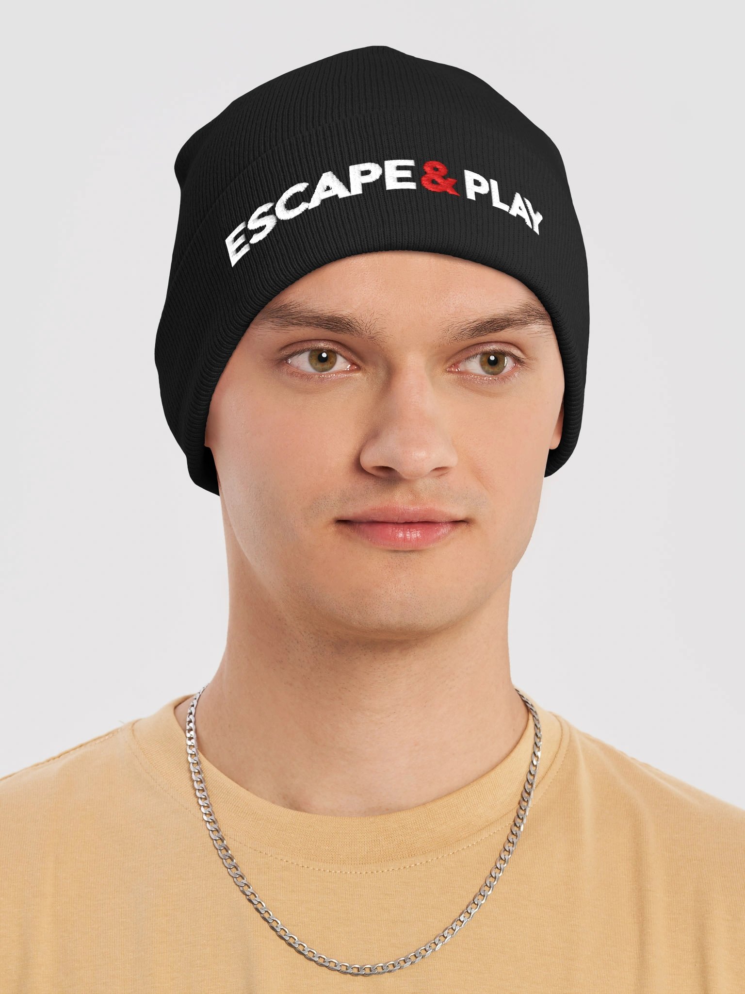 Escape & Play Knit Beanie – Black product image (2)