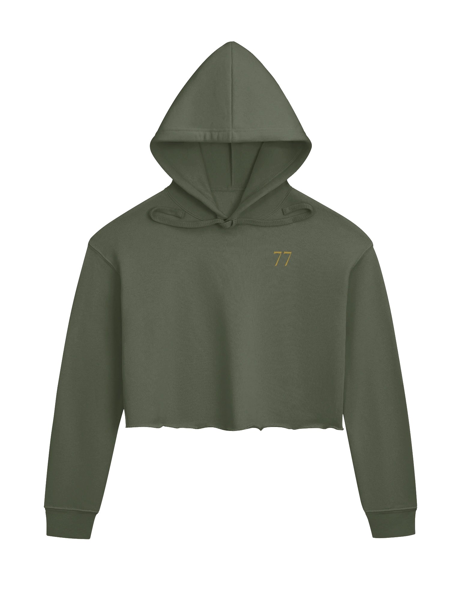 INFP Women’s Crop Hoodie – The Mediator | 77Scenarios product image (3)