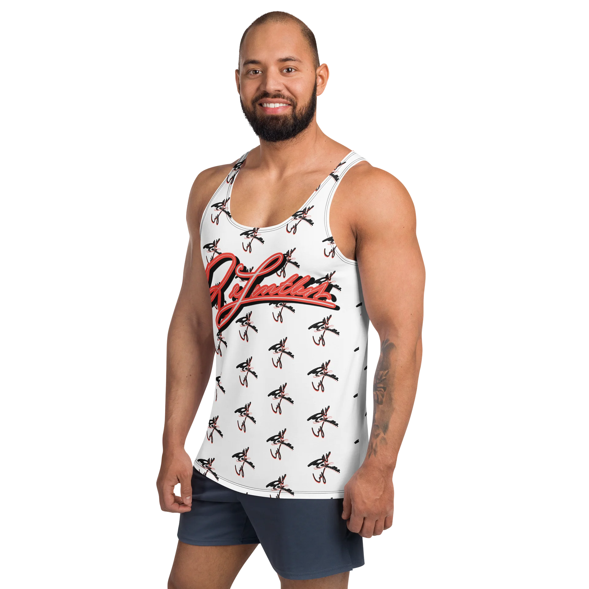 Relentless Day Raid Tank Top product image (2)