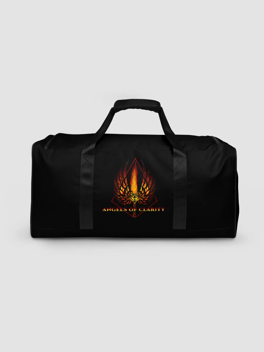 AOC LOGO Duffle Bag Black product image (3)