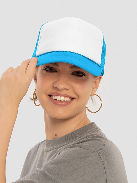 Photo showing Otto Foam Trucker Hat