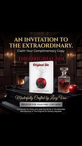 DM “Original Sin Society” for your copy.
It’s time to step into your new standard of life. 

#Occult #occultism #mystic #alch...