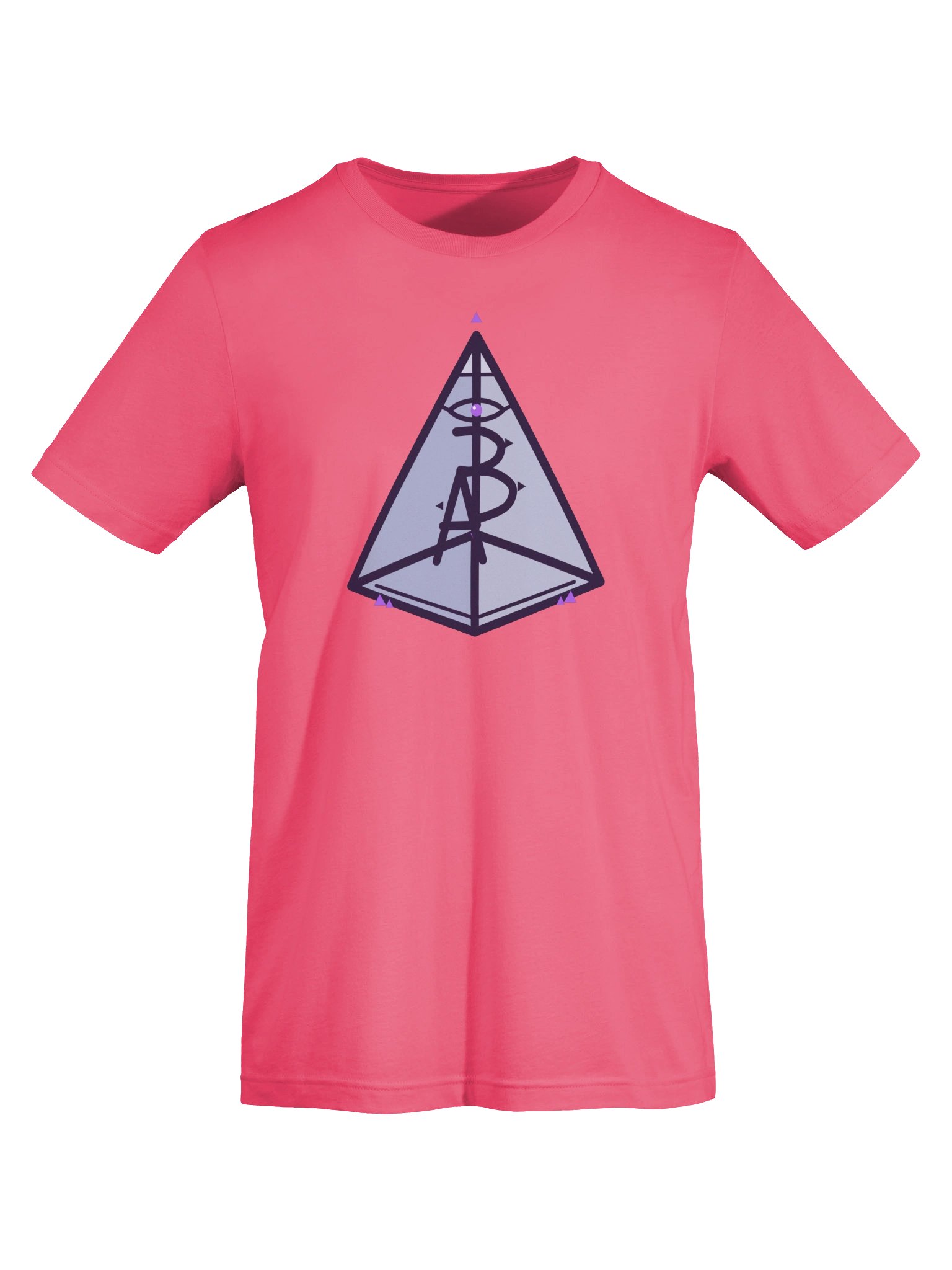 AP-3 Pyramid Tee — Pink product image (5)