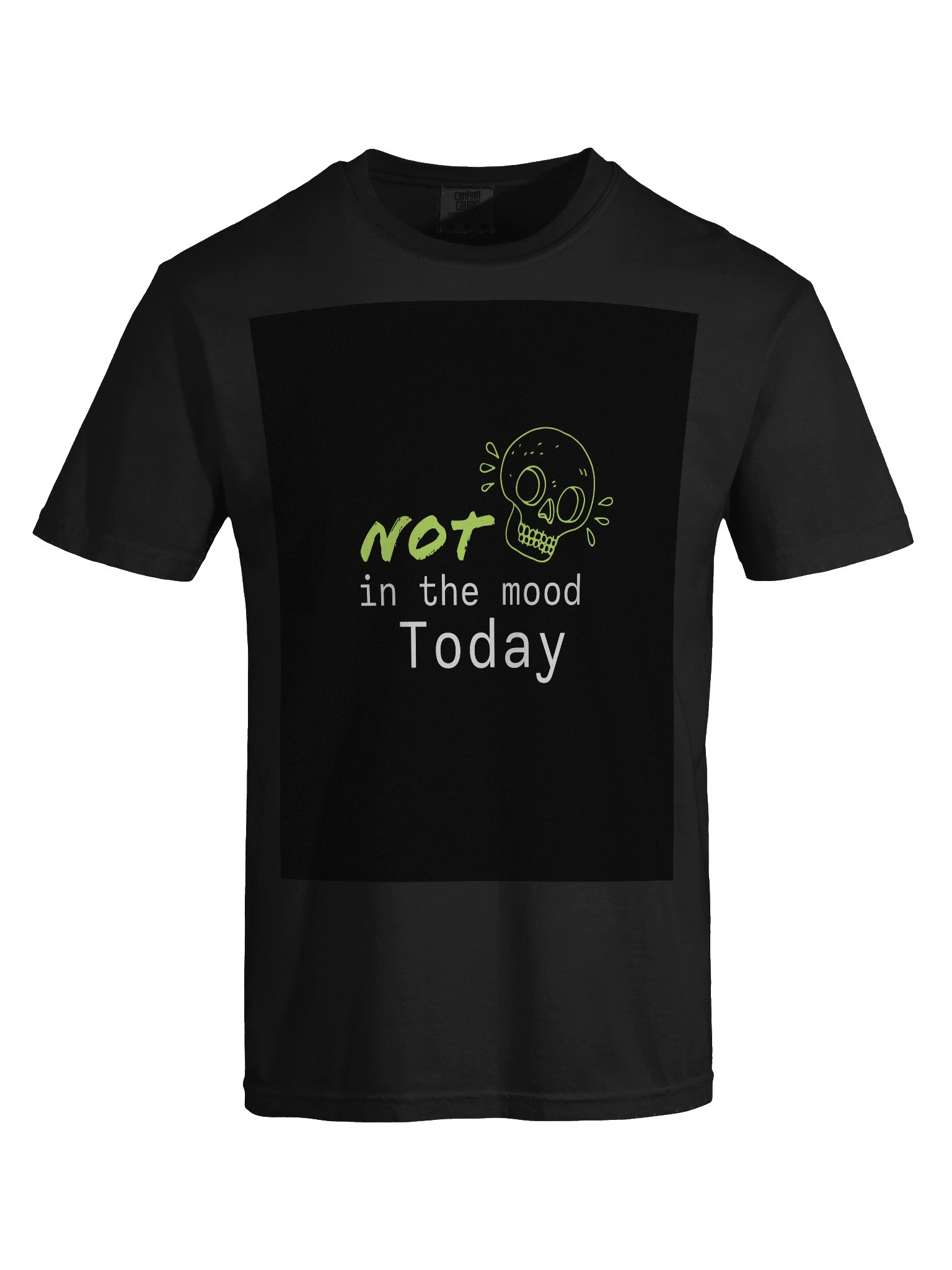 Mood Swing Skull Tee product image (7)