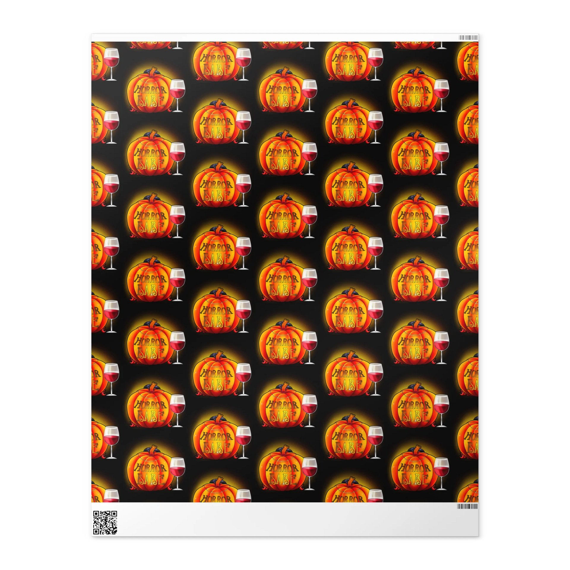 Pumpkin Wrapping Paper product image (2)