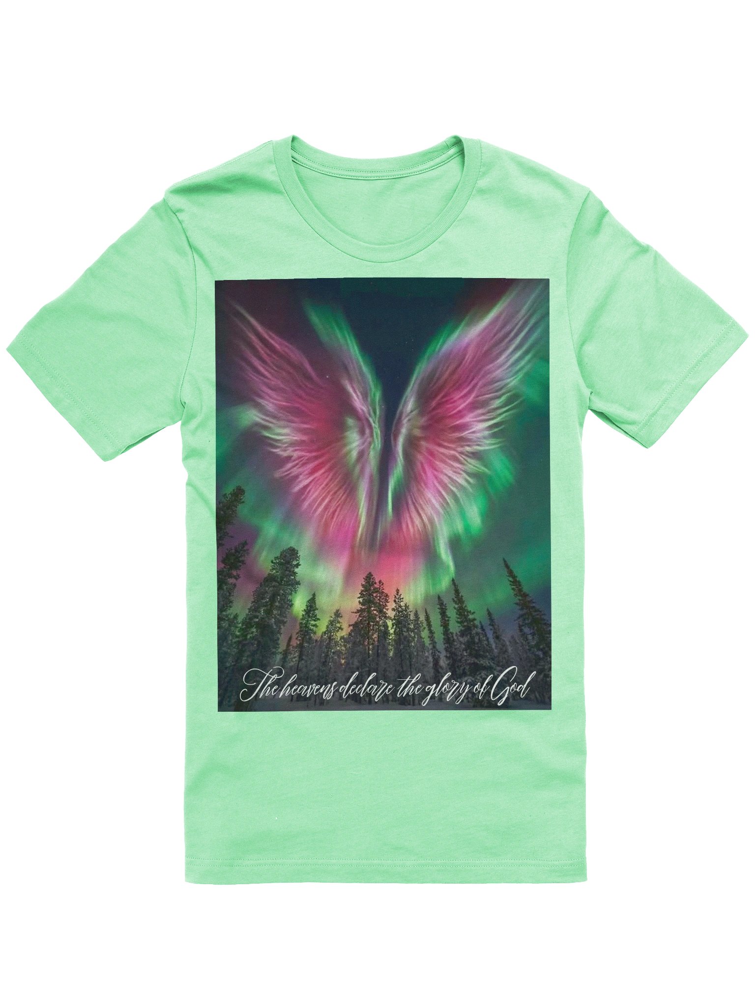 Aurora Borealis 4 - Women's Tee product image (1)