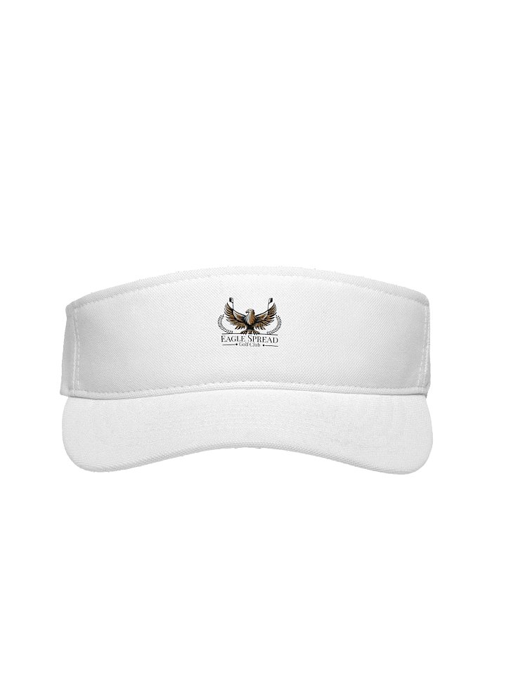 eagle spread golf club visor product image (1)