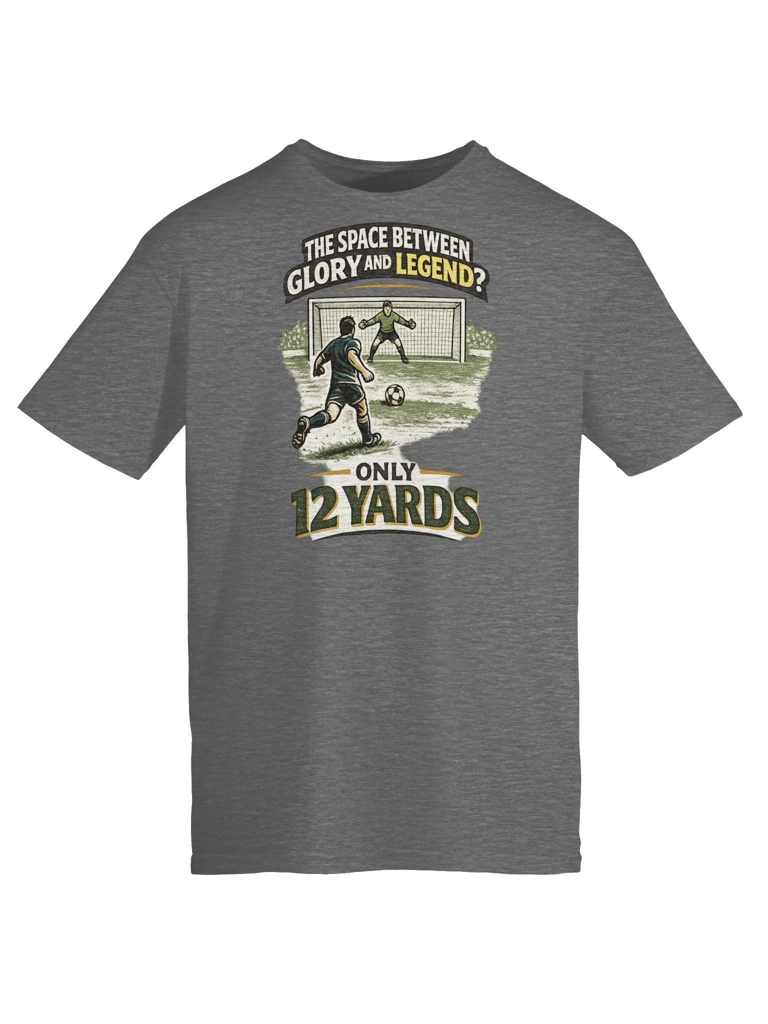 Only 12 Yards Soccer Legend Tee product image (5)
