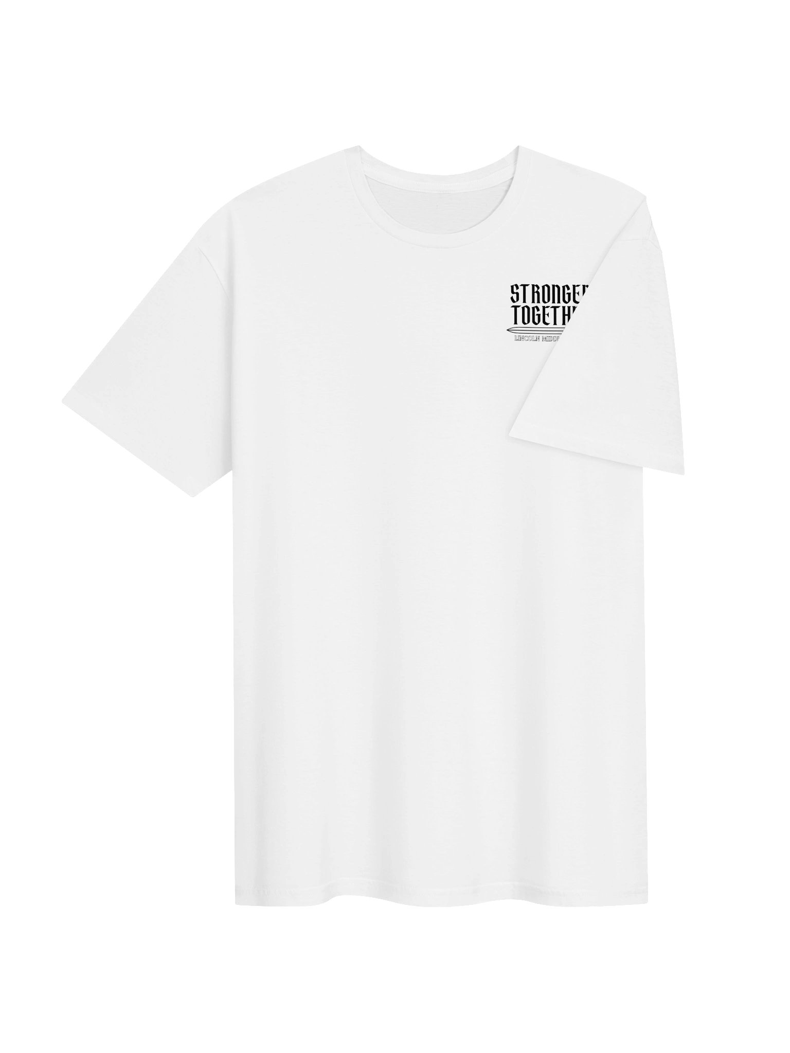 Stronger Together (DEB Tee) - ENGLISH VERSION product image (4)