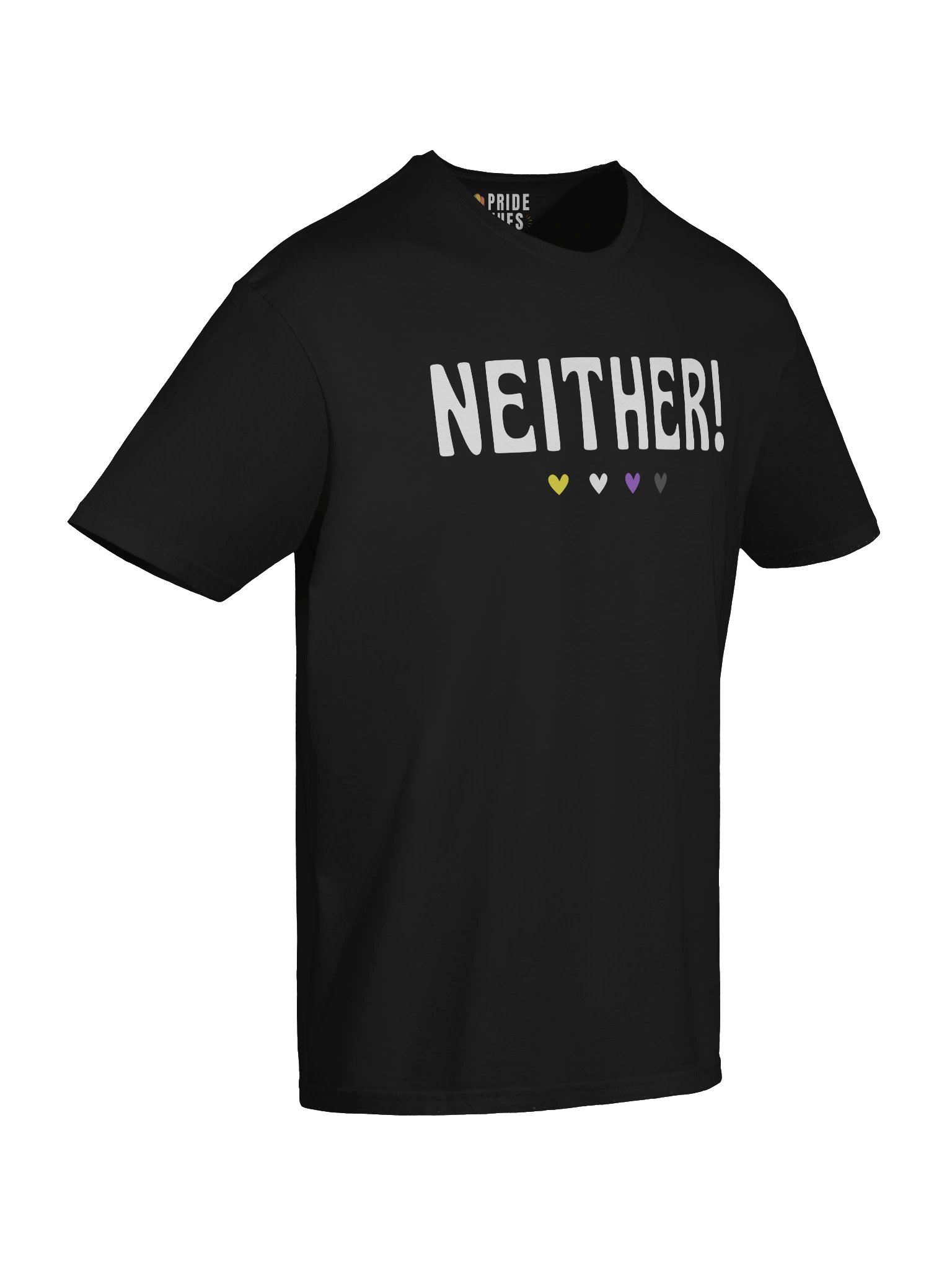 Neither! Nonbinary Pride T-shirt product image (16)