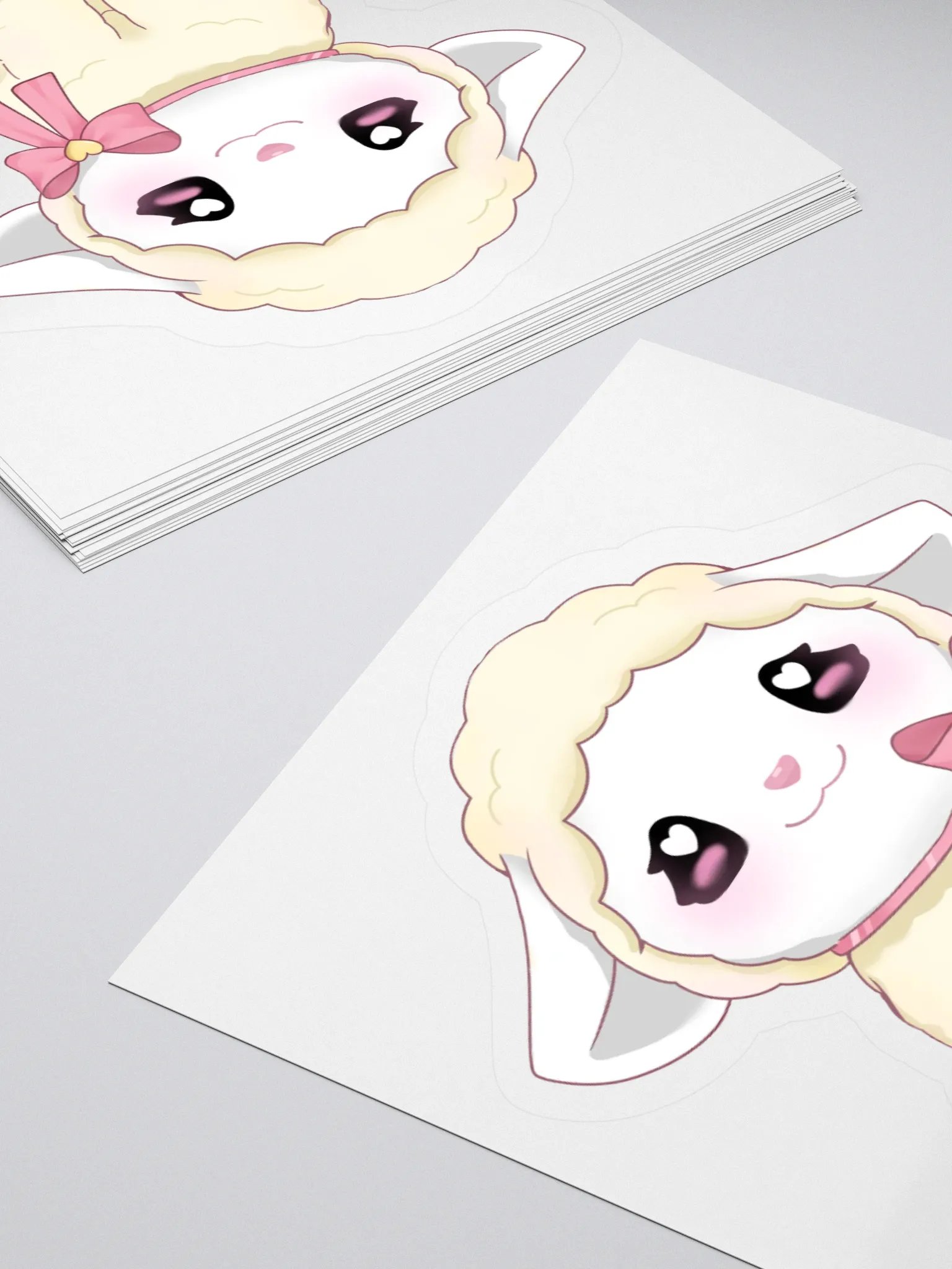 Fleecie Sticker product image (4)