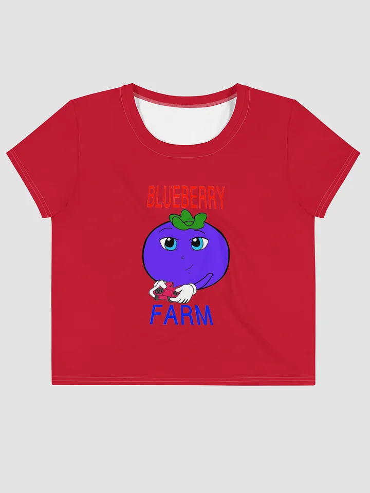 [blueberry098_] All-Over Print Crop Tee Sublicolor 132 product image (1)