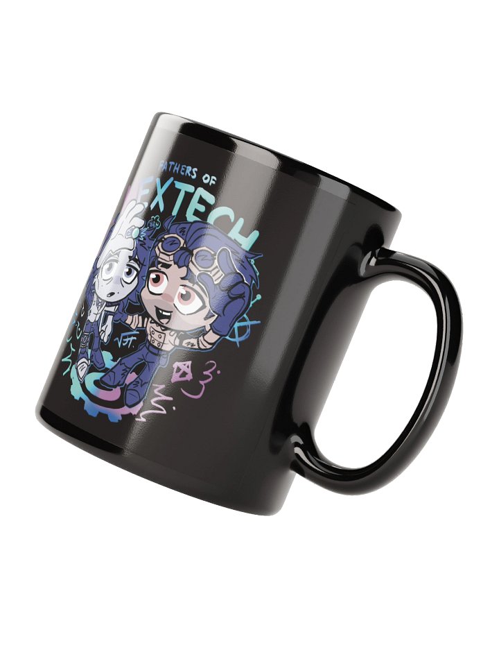 Tiny Jayvik Hextech Nights Mug (Black) product image (2)