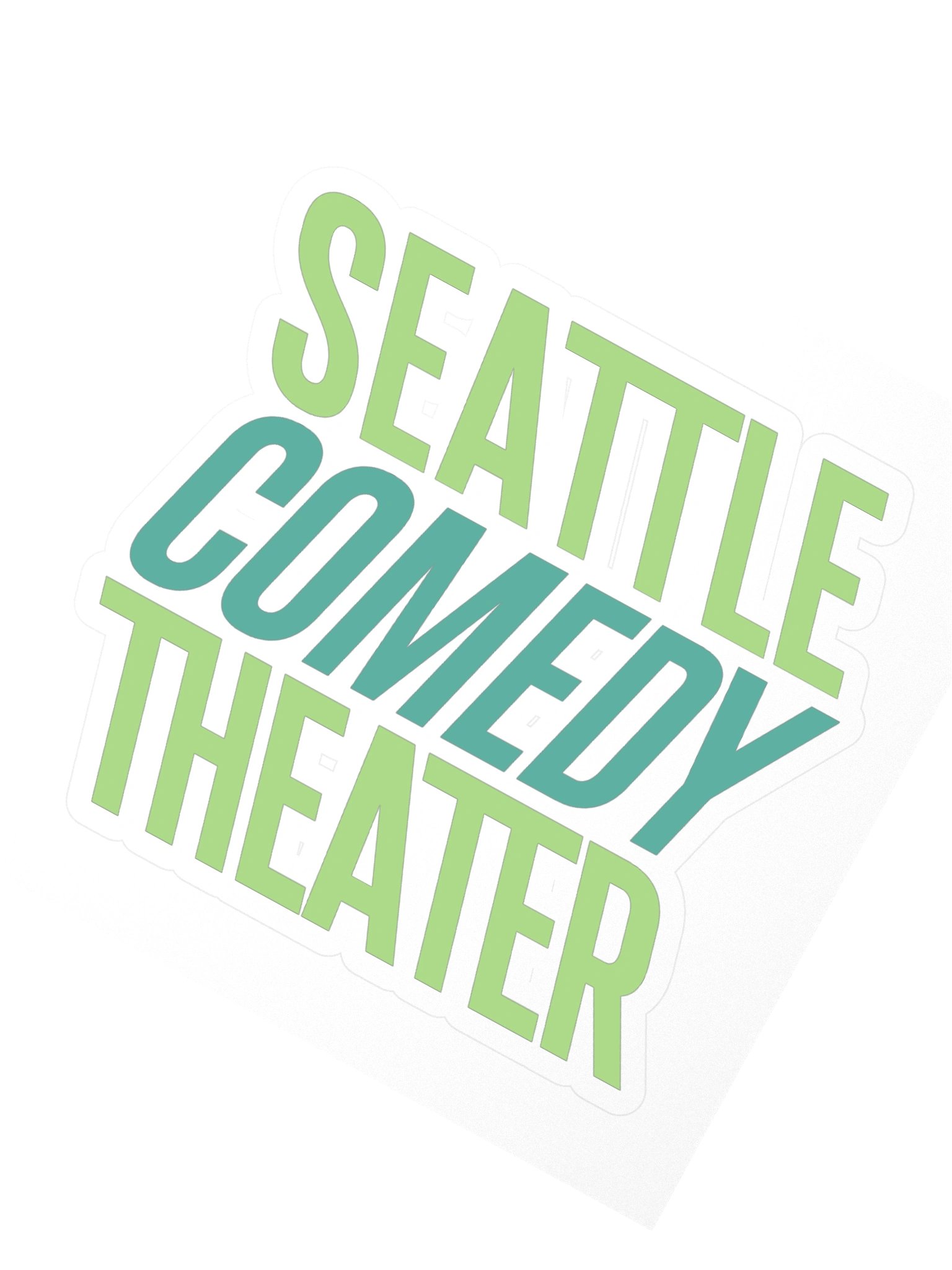 Seattle Comedy Theater Sticker product image (2)