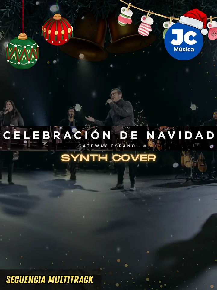 Medlay Celebración de Navidad (Synth Cover) Secuencia Multitrack product image (1)