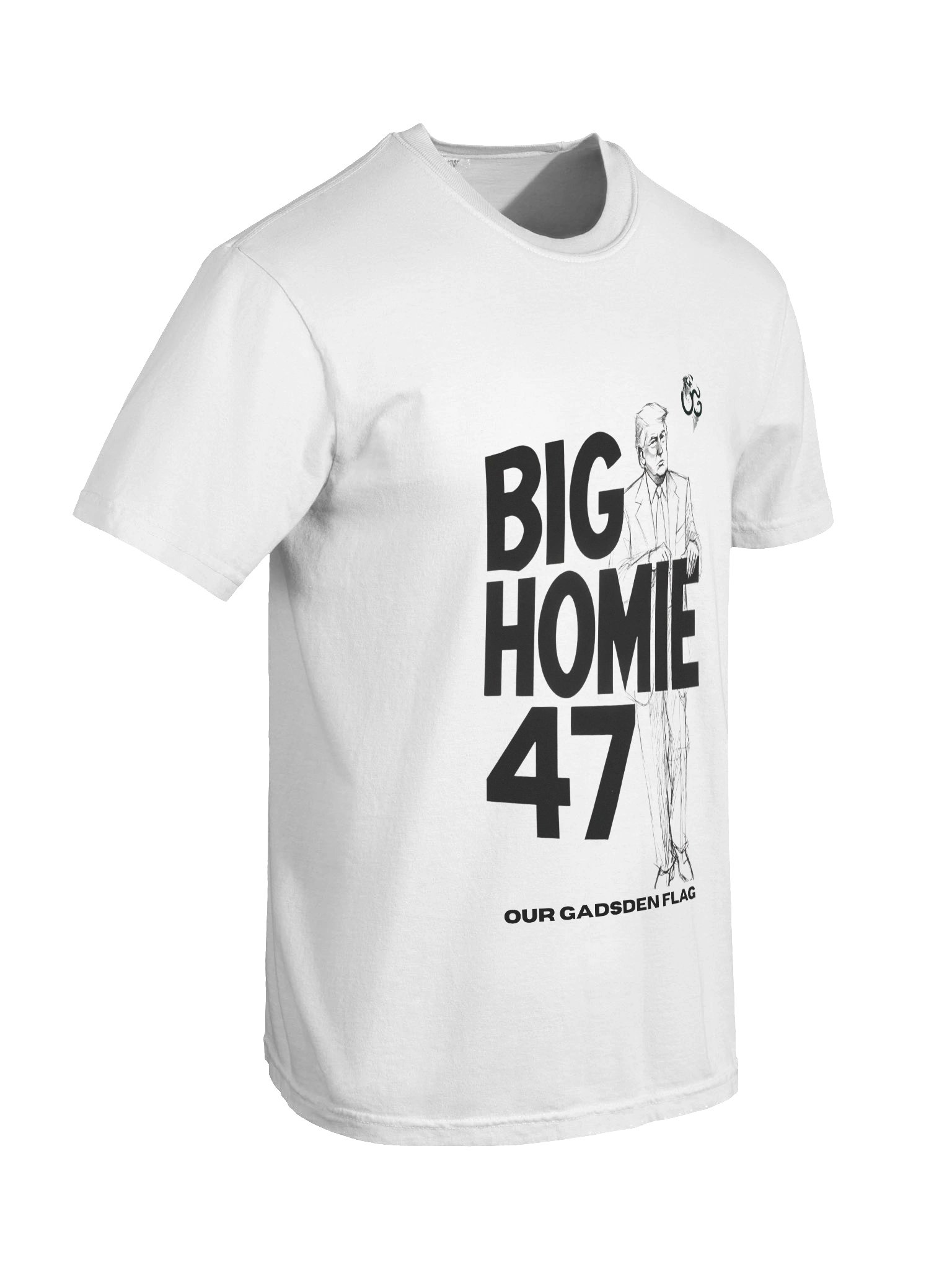 Big Homie 47 Tee product image (8)