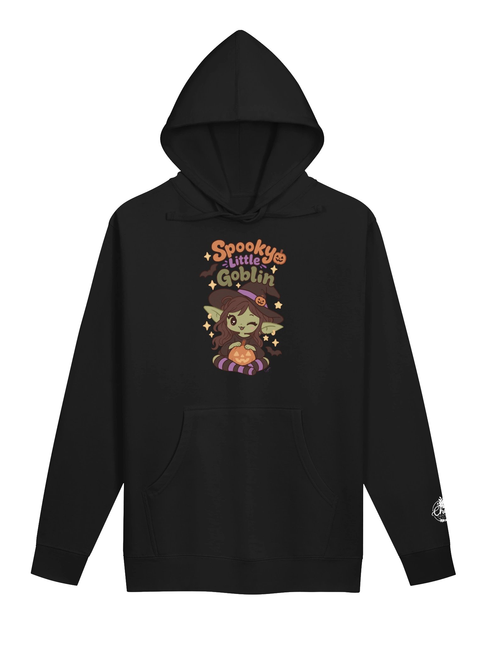 Spooky Poppy Halloween Hoodie product image (1)