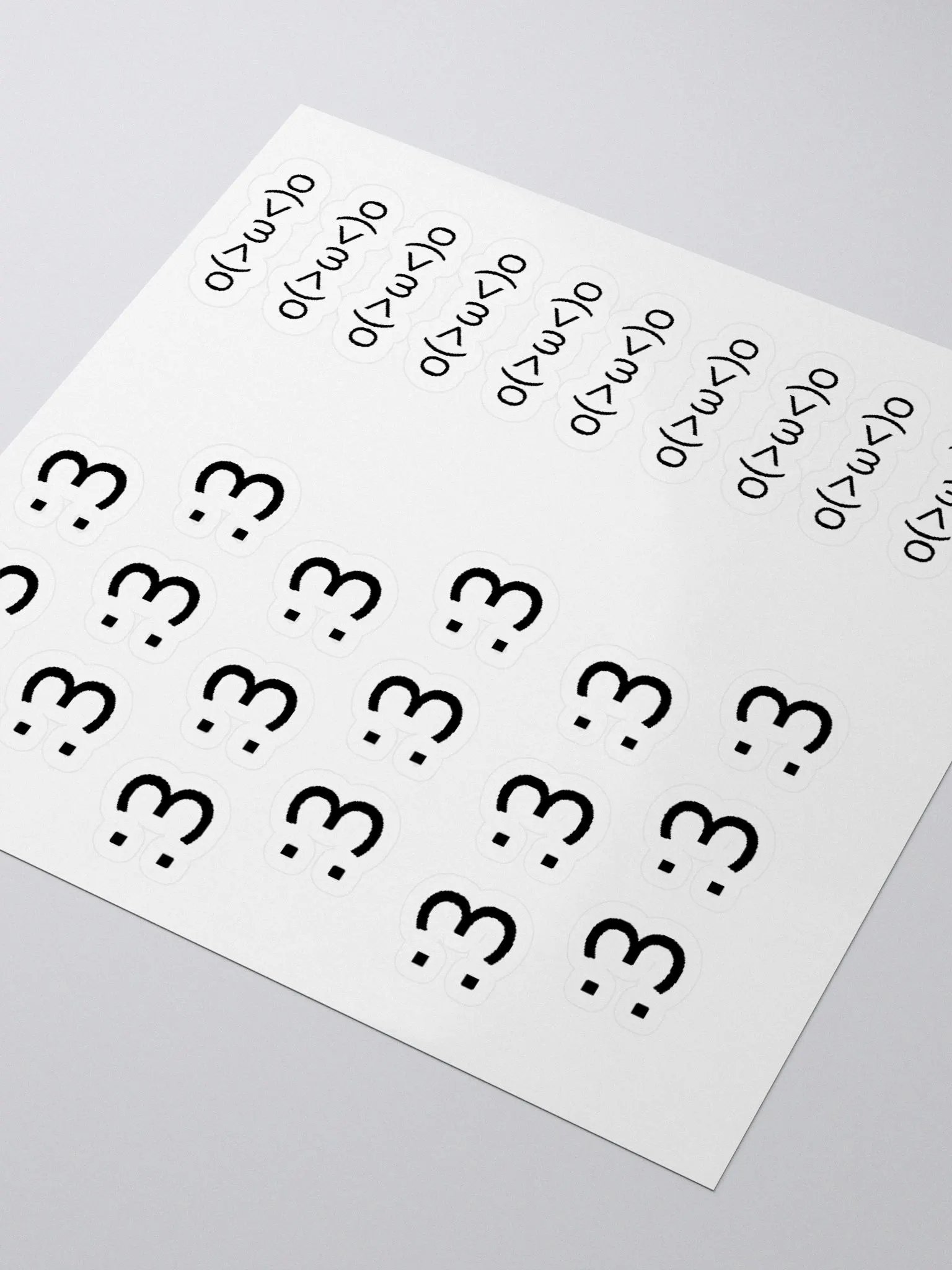 emoticon sticker pack (mini) product image (3)