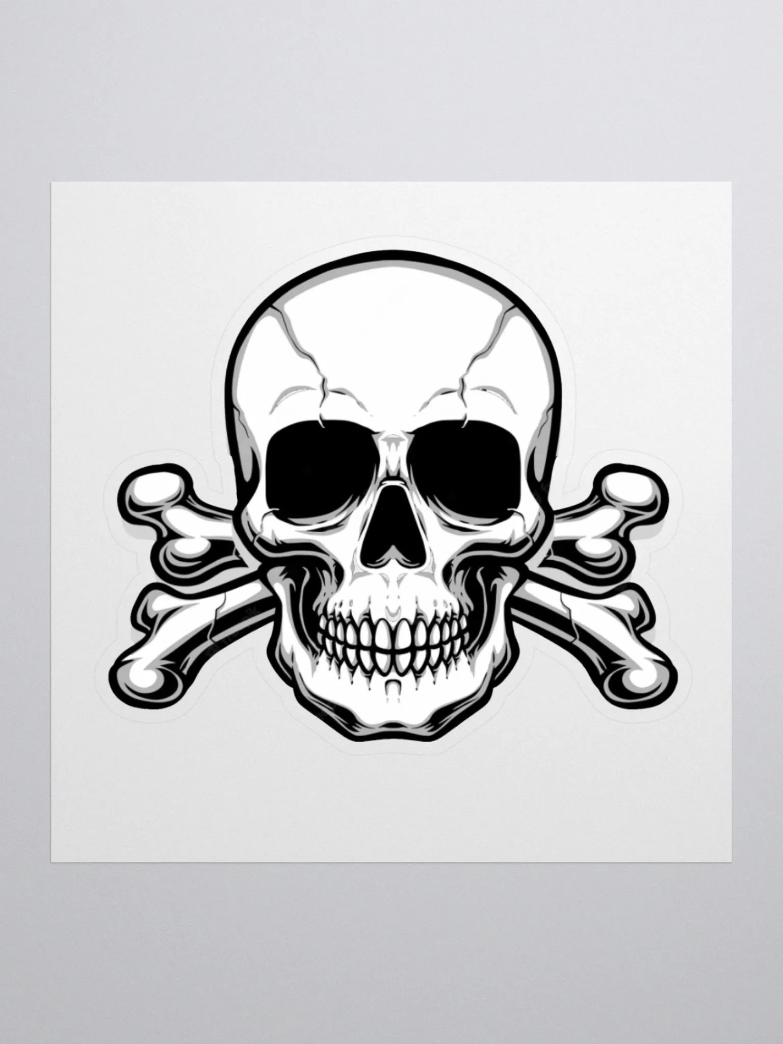 Skull Sticker Set product image (2)