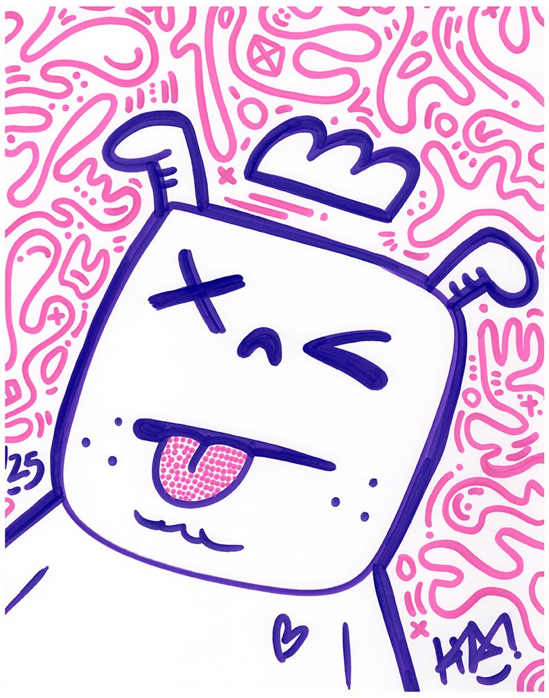 Danny – Limited Edition Art Print (Unframed) product image (2)