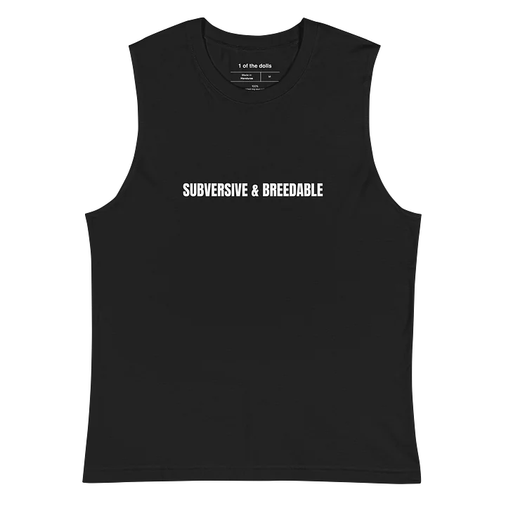 Subversive & Breedable Muscle Tank product image (2)