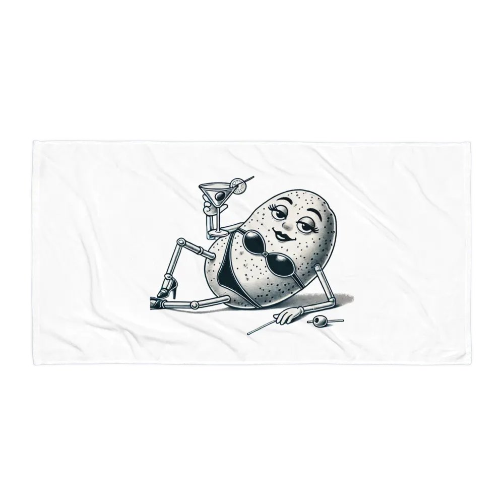 Martini Potato Lounger Towel product image (1)
