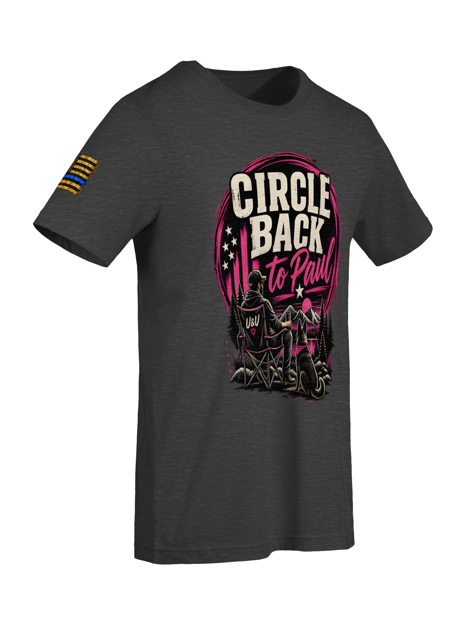 U&U Circle Back to Paul Tee 2 product image (7)