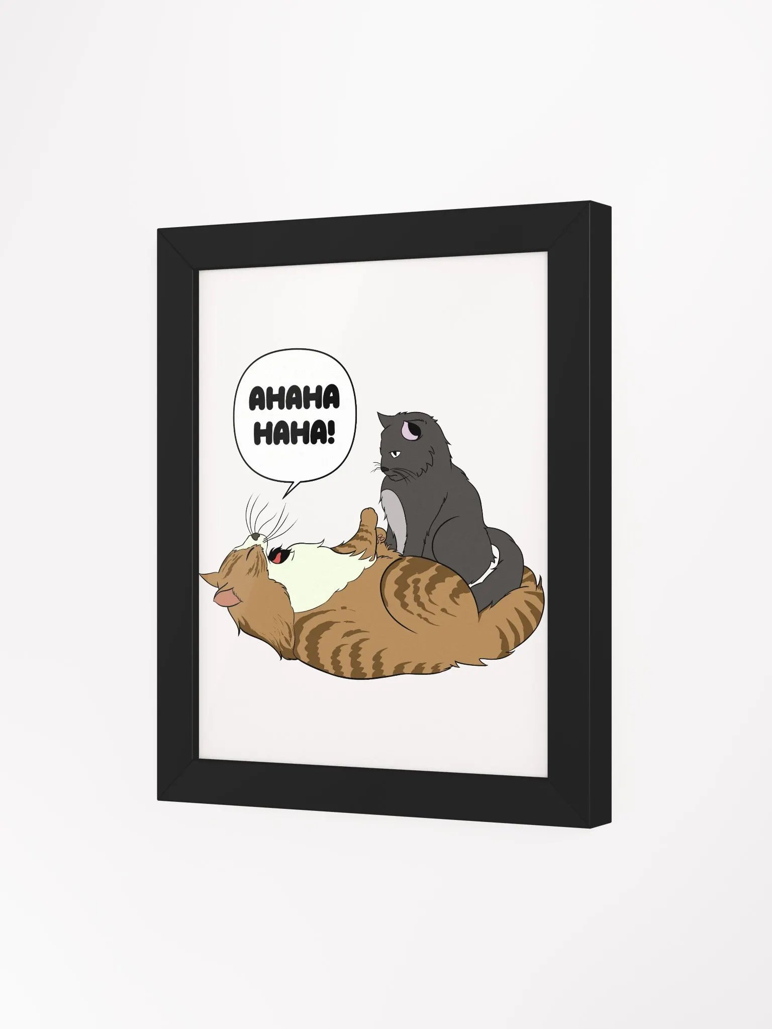 AHAHA Cat - Photo product image (16)
