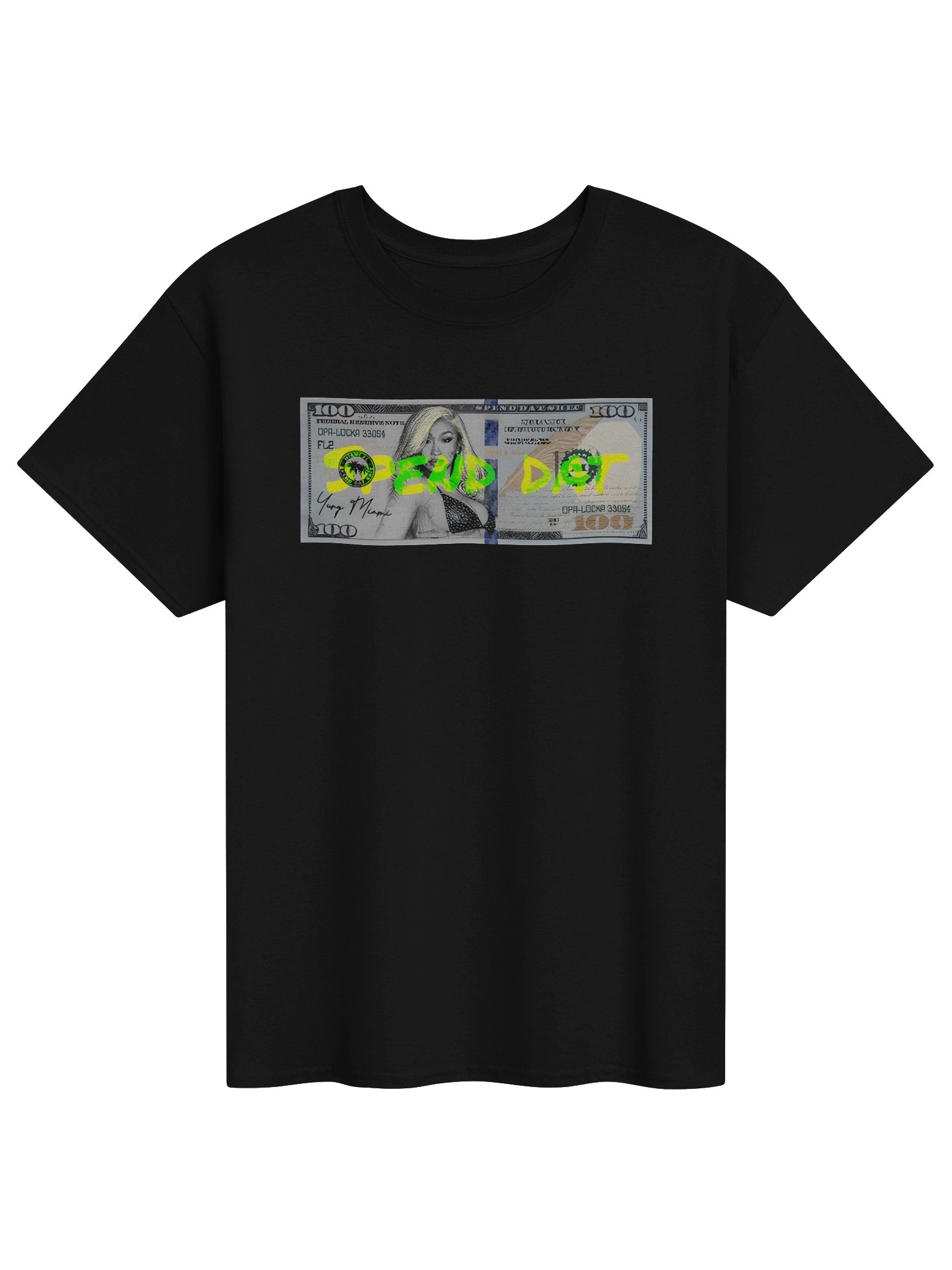 Spend Dat Money Yung Miami Tshirt product image (1)