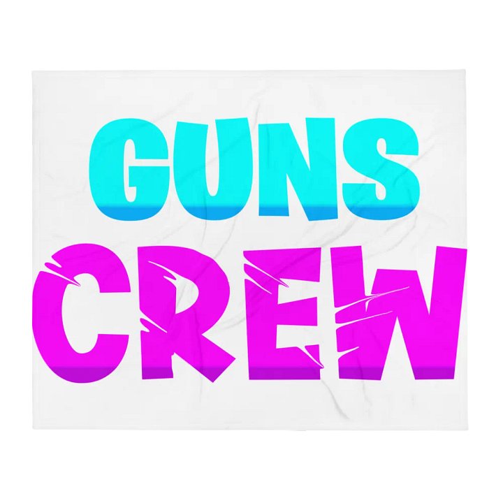 GunsCrew Blanket product image (2)