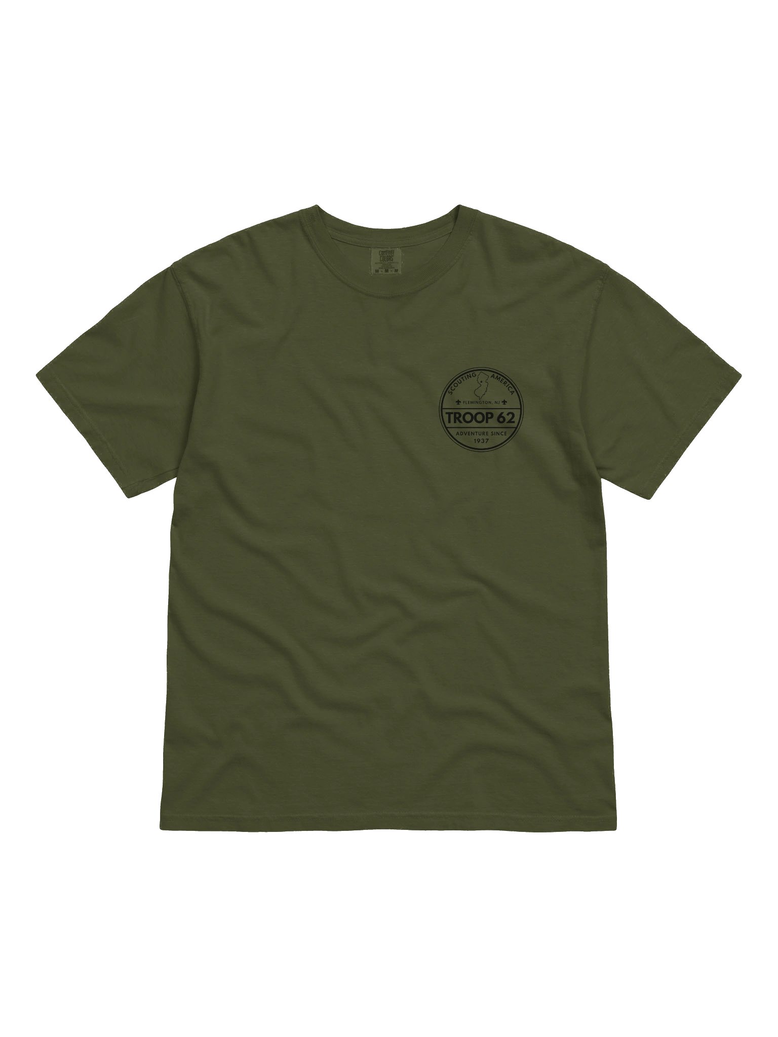 Troop 62 Official Class B Uniform Shirt product image (1)