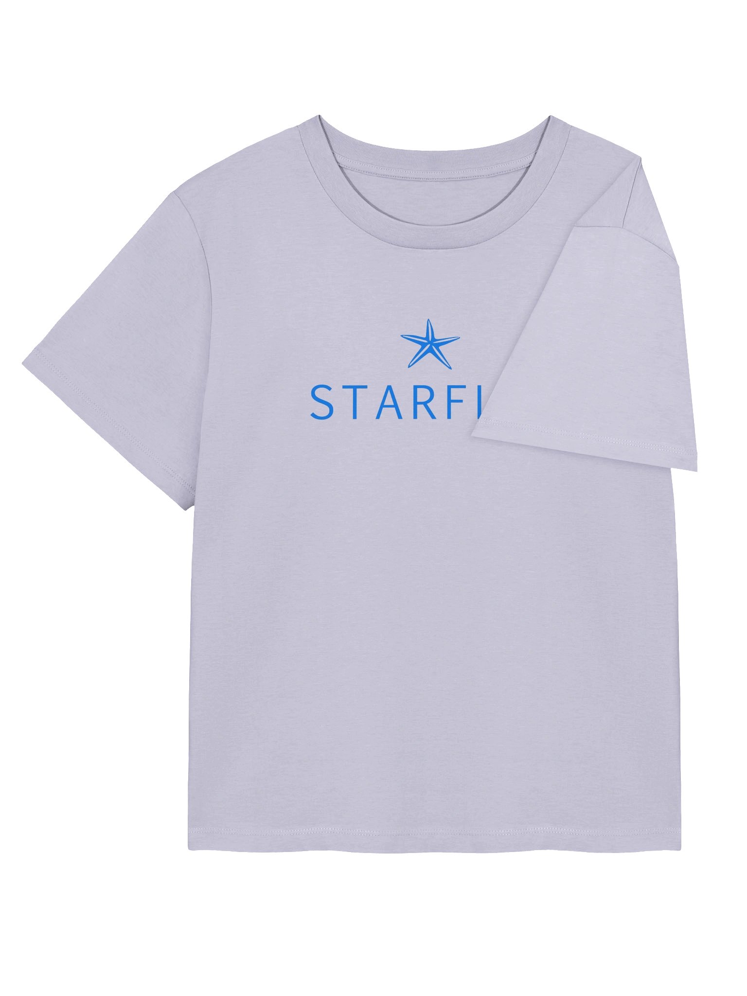 Women's Starfish Ribbed Neck Tee product image (3)