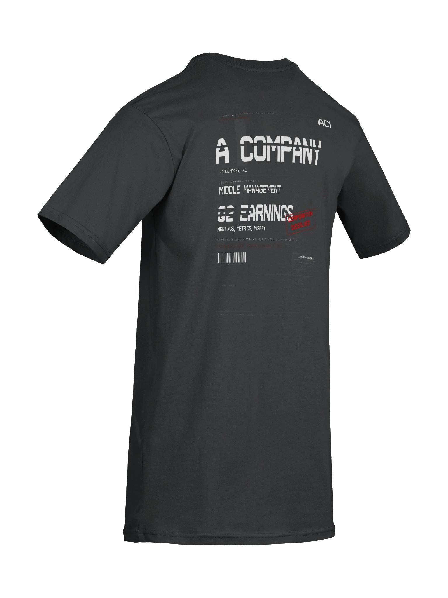 A Company, Inc. | ACI-0294 // Dissolved - T-Shirt product image (3)