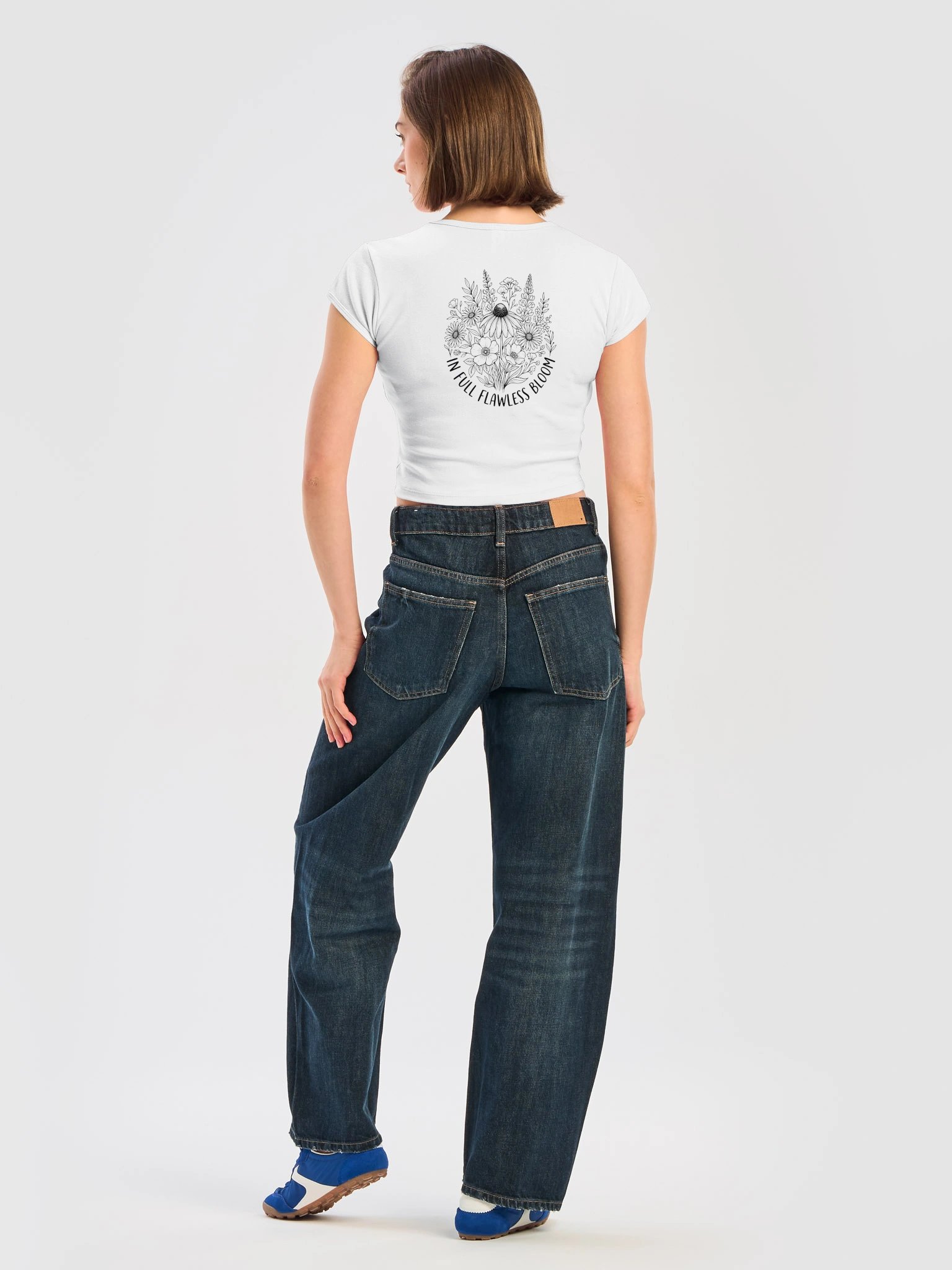 Inner Goddess Graphic Baby Doll Tee product image (6)