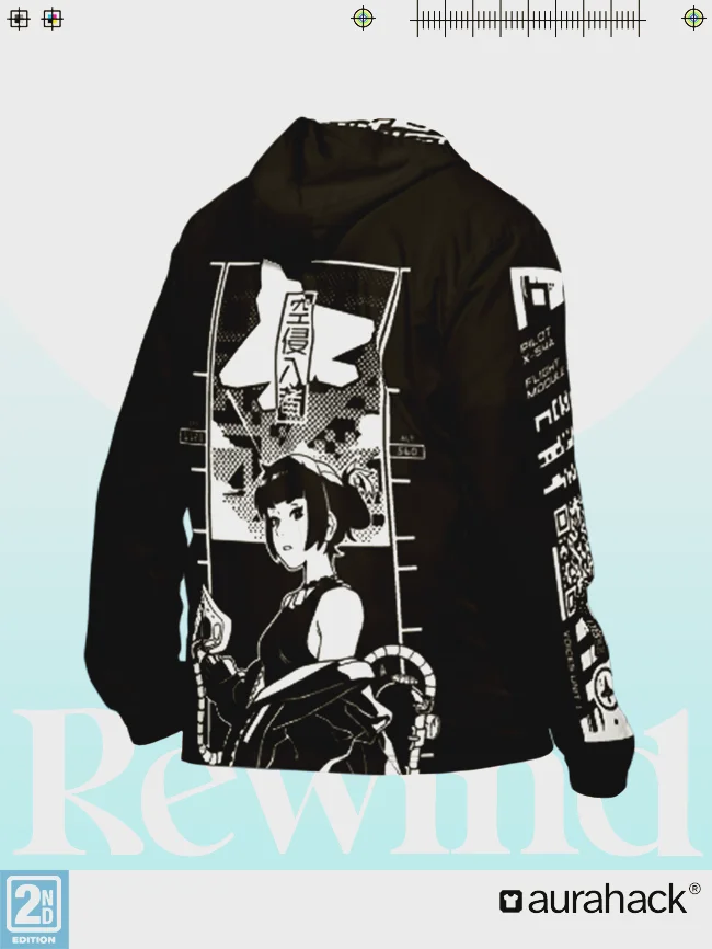 SKY INFILTRATOR - WINDBREAKER - BLACK product image (1)
