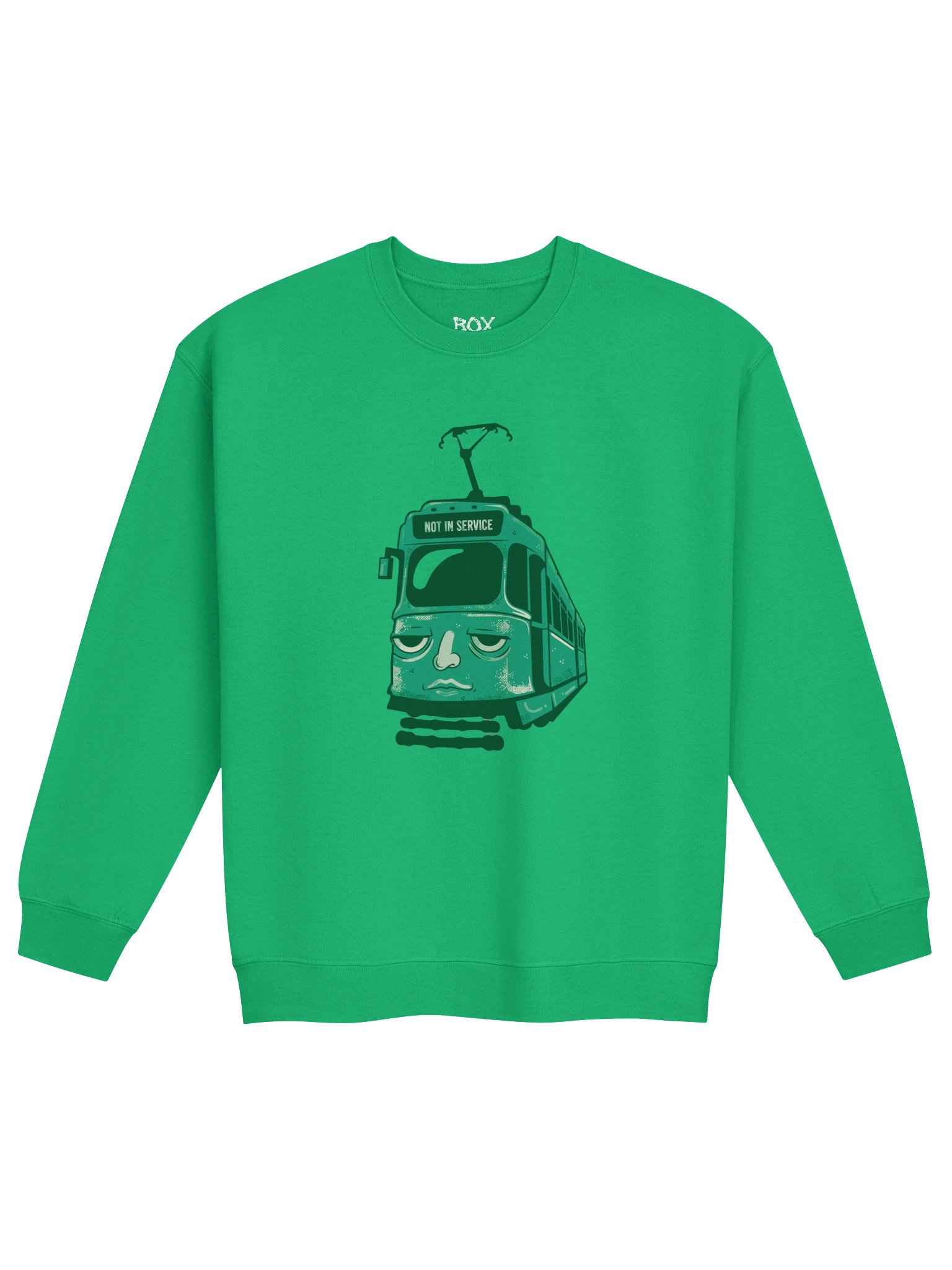 Not in Service | Heavyweight Boxy Fit Sweatshirt | End of Line product image (2)