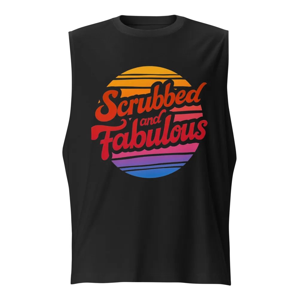 Sunset Serenity Muscle Tank product image (1)